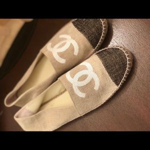 Chanel espadrilles